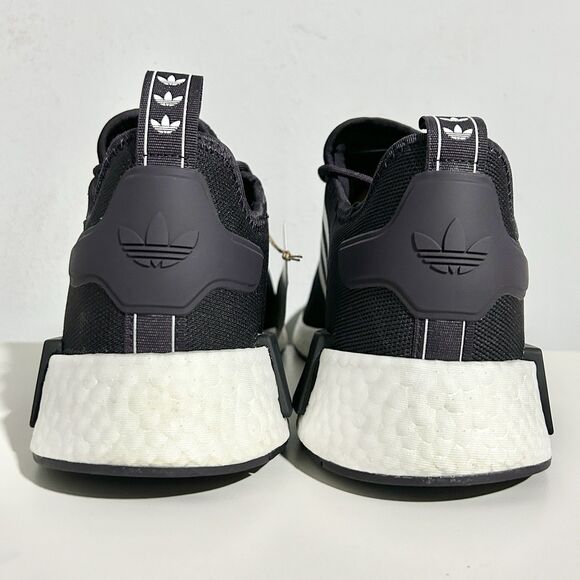 Adidas NMD_R1 “Aurora Black White” Men’s Size 11.5 Lifestyle Comfort Sneakers main image 4
